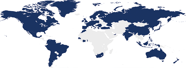 Carte du monde